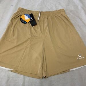 💐💐💐. NWT KELME MENS SOCCER ATHLETIC SHORTS SIZE XL   💐💐💐